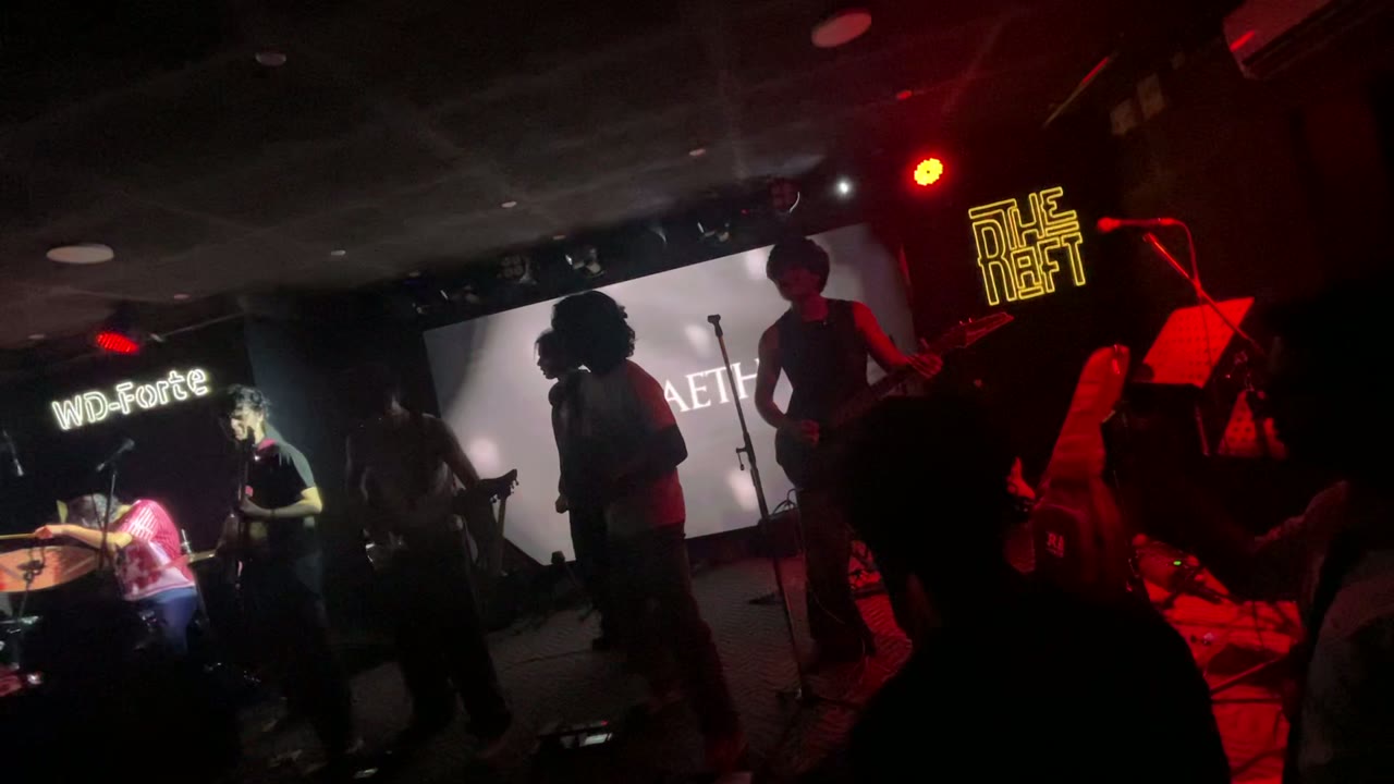 Studio session clip